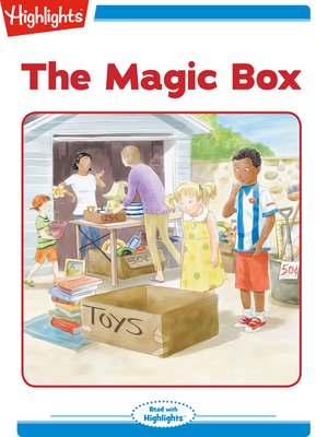 cover image of The Magic Box